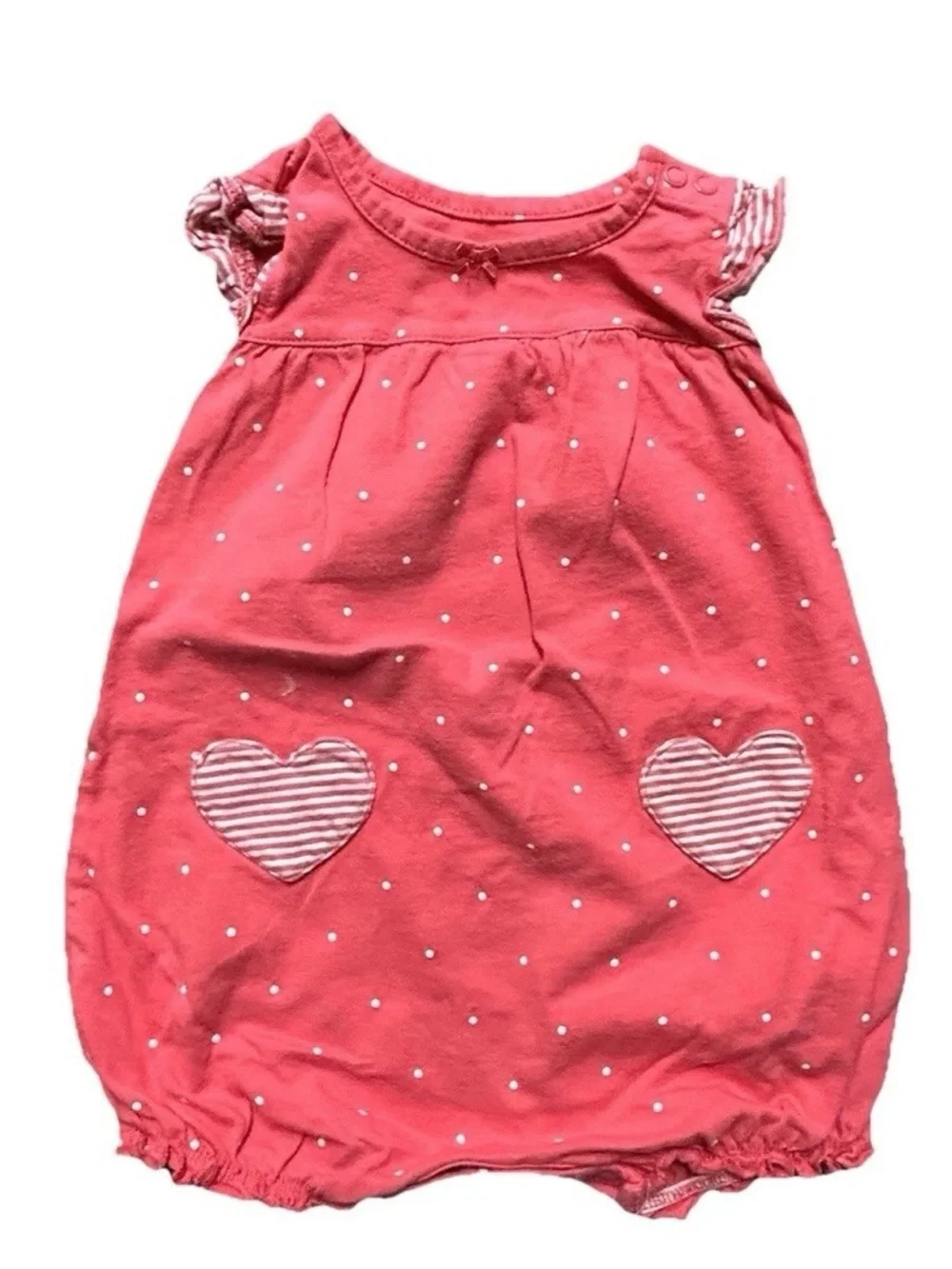 Baby Girl Summer Lot Rompers Dresses Bodysuits Shorts Size 9-12 Months